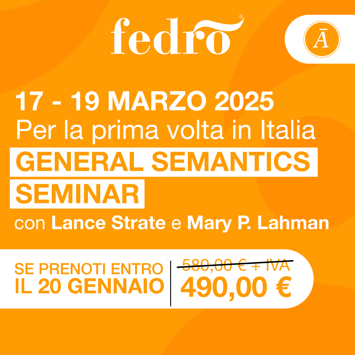 Seminario semantica generale